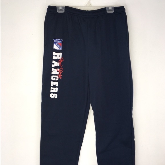 Ny rangers sweatpants Clearance
